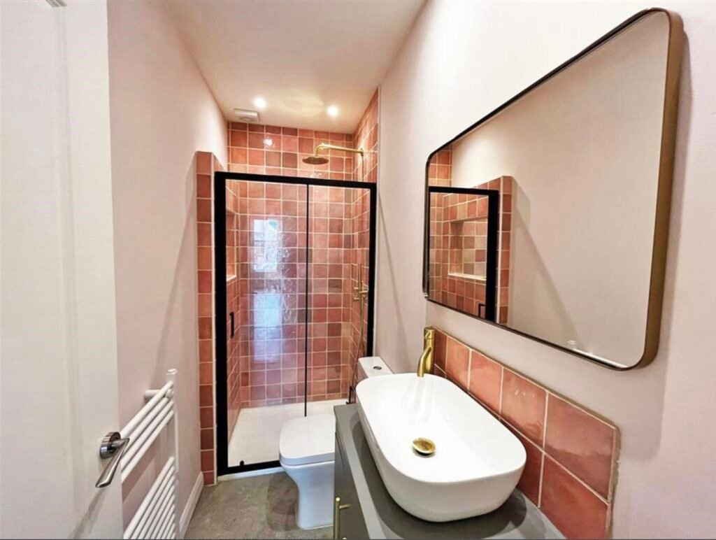Bathroom interior design