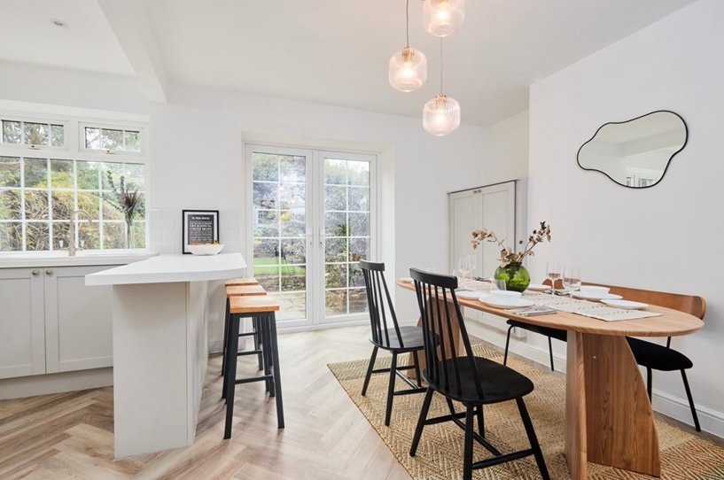 Home staging example