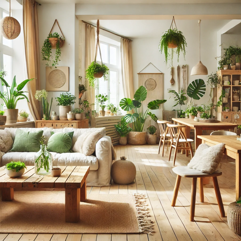 Image showcasing Eco-Friendly Design Choices for High-End Homes