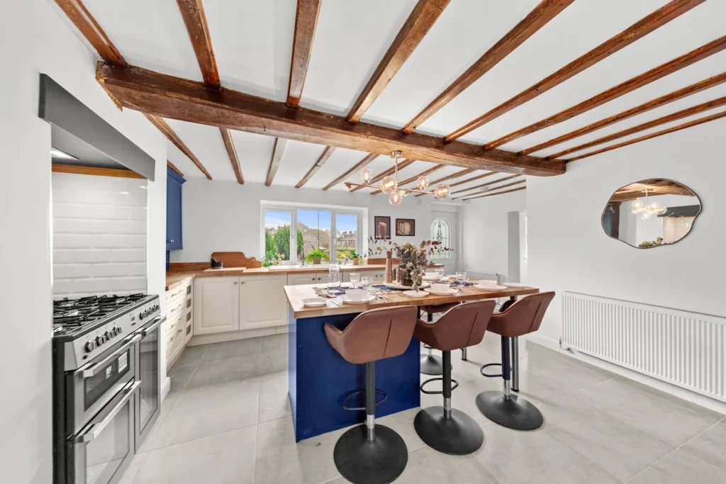 Kitchen of Moor Top Farm by Revamp and Resell